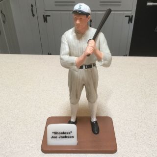 Southland Shoeless Joe Jackson Baseball Statue Figure 9 " Eight Men Out