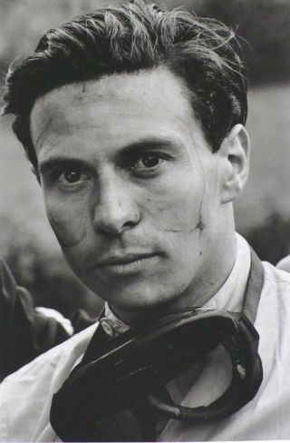 Jim Clark 1962 Belgian Grand Prix Spa Racing Driver Jesse Alexander Photo Print