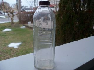 Vintage Undertakers Supply Co.  Chicago,  Illinois Embalming Fluid Bottle