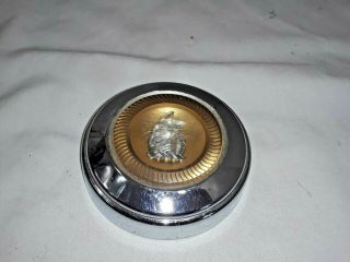 1949 1950 Plymouth Special Deluxe Horn Button 1136545 - Pl508