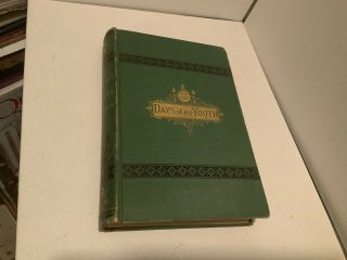 Vintage Book First Edition 1874 In The Days Of My Youth Amelia Edwards 3