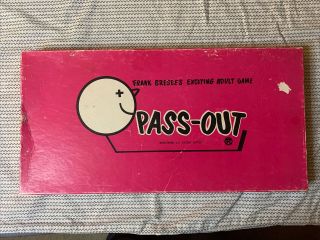 Vintage Pass Out Frank Bresee 