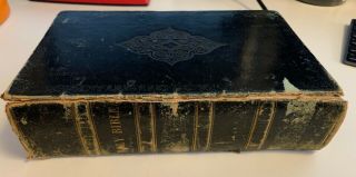 Antique Bible 1700 