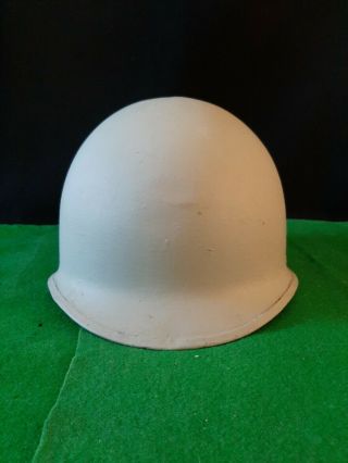Vintage Wwi World War 1 Military Army Infantry Soldier Helmet