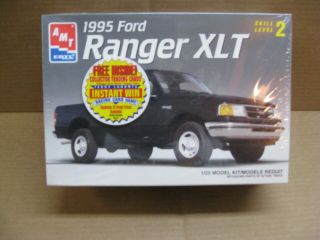 1995 Ford Ranger Xlt Pickup Amt / Ertl 1/25