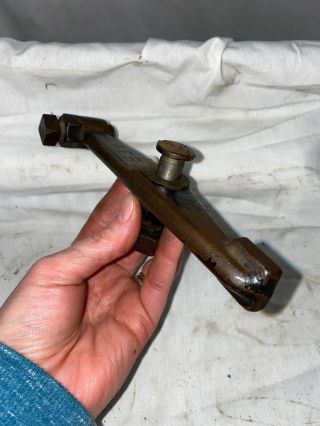 ROCKER ARM for 1 3/4 - 2 1/4 HP Associated / United Hit Miss Gas Engine Antique 3