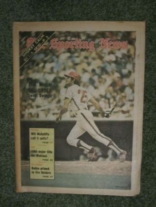 The Sporting News 7 1970s Issues Mike Schmidt Carlton Bowa Philadelphia Phillies 2