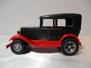 Vintage Tonka Metal & Plastic Made In Usa Model T Touring Car 4 1/4 " Long