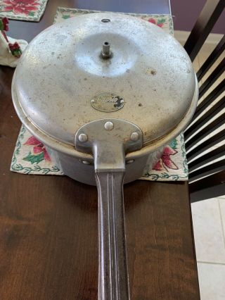 vintage pressure cooker - Presto,  Meat - Master Cooker,  Model 606,  6 Qt. 2