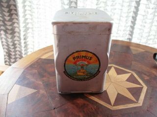 Vintage 1940s Camp Stove Primus No 71 Made In Sweden Complete