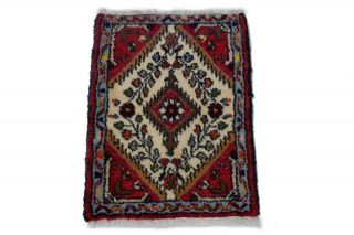 Small Entryway Handmade Tiny 1X2 Tribal Design Wool Rug Oriental Kitchen Carpet 2
