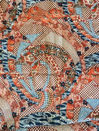 5 1/2 Yards Vintage Cohama Decorator Fabric