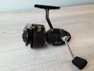 Rare Half Bail Mitchell Spinning Reel Early Model 300 No Serial Number Read