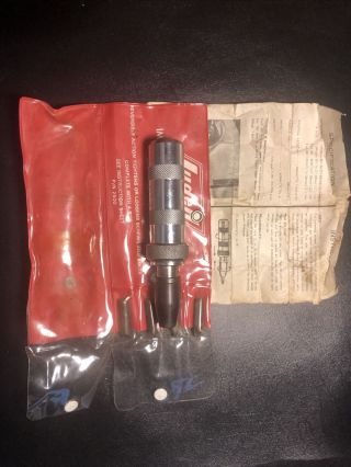 Vintage Ludell Impact Driver No.  2500 W/ 4 Bits
