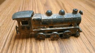 Vintage Cast Metal Train Locomotive,  Vintage,  2 3/4 "