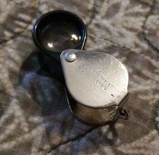Bausch & Lomb Hastings Triplet Magnifier 10x Vintage