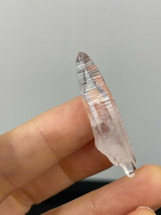 Double Terminated Crystal Specimen - 4.  5 Grams - Vintage Estate Find 2
