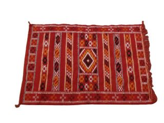 Moroccan Wool Rug - Handmade Berber Rug 2