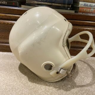 Vintage Football Helmet 1950s/60s Leather Strap/unique Suspension Macgregor
