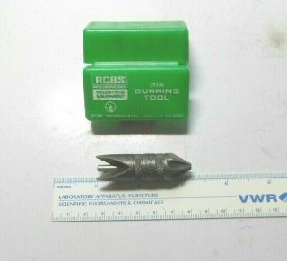 Vintage Rcbs.  By L.  E.  Wilson 09349 Burring Tool.  17 To.  45 Reloading
