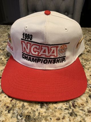 Vintage 1993 Iu Indiana University Ncaa Champs Snapback Hat