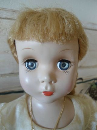 Vintage Madame Alexander POLLY PIGTAILS Doll 17 