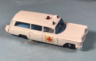 Vintage Matchbox Lesney No.  54 S & S Cadillac Ambulance