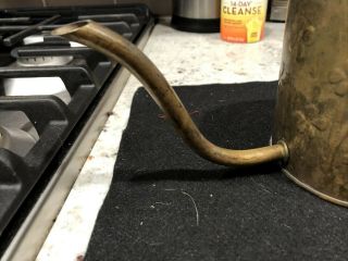 Vintage Brass Watering Can made in Holland 2