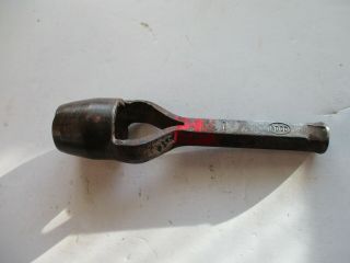 Vintage Adco 1 " Leather Hole Punch