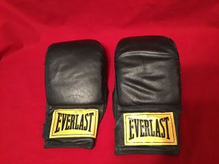 Vintage Everlast Boxing Training Gloves Model 4302