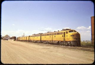 Osld Railroad Slide Union Pacific Up 958 September 1969