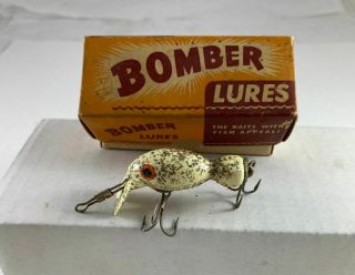 Vintage Bomber Bait Co.  Midget Bomberette - Terrific