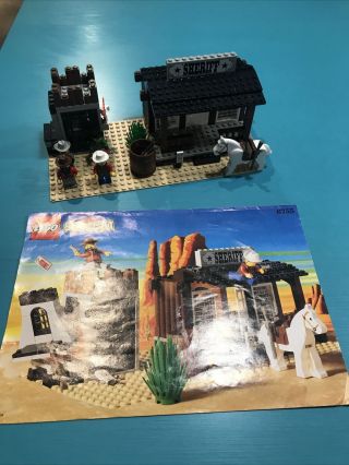 Lego Western Cowboys 6755 - Sheriff 