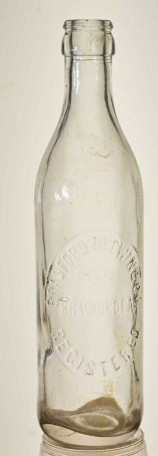 Vintage Pa Beer Bottles,  Bradford (pa) Brewing Co.