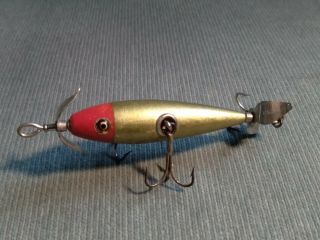 VINTAGE SOUTH BEND UNDERWATER MINNOW FISHING LURE RARE ESTATE FIND 2