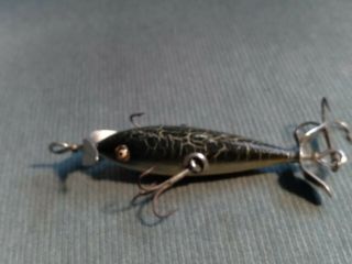 VINTAGE SOUTH BEND UNDERWATER MINNOW FISHING LURE RARE ESTATE FIND 3