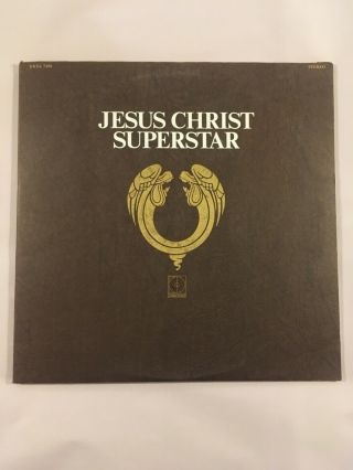 Jesus Christ Superstar Soundtrack Lp 1970 Vintage Vinyl W/ Booklet