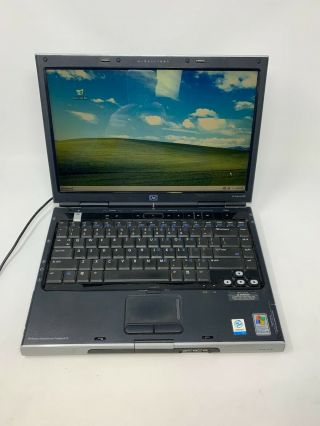 Hp Pavilion Dv1000 14” — 40 Gb Hdd Vintage — Windows Xp Laptop