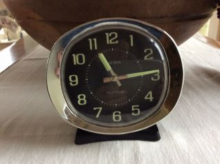 Vintage 1950 - 60’s Big Ben Alarm Clock.  Time And Alarm Work Perfectly