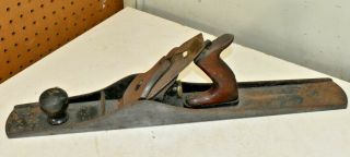 L769 - Antique Sargent No 422 Smooth Bottom Jointer Hand Plane Stanley No 7 Size