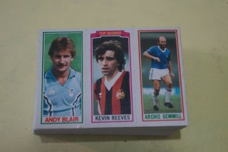 1981 Topps Uk Football Card - - Complete Set?