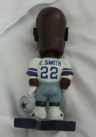 Nfl Emmitt Smith 22 Bobble Head Dallas Cowboys Go The Distance
