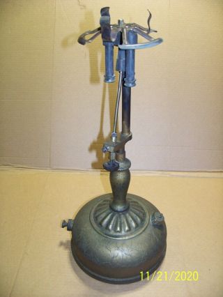 Vintage Coleman Instant Quick Lite Lamp - Slant Generator -