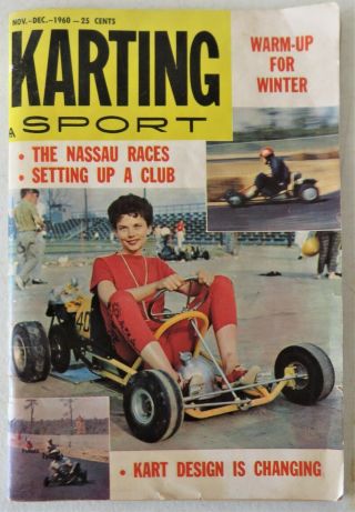 Karting Sport - 1960 - Nov 72 - Go Karts - Racing