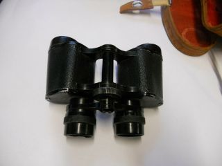 vintage binoculars and leather case MERCURY championship 8 x 30 field 75 12526 3