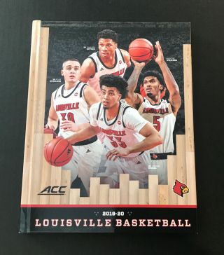 2019 - 20 Louisville Cardinals Basketball Media Guide Yearbook 2020 Jordan Nwora