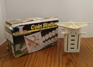 Vintage Coin Counting Coin Station By Mmf Co.