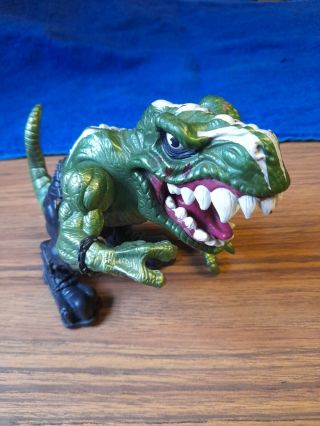 Vintage 1996 Mattel Extreme Dinosaurs T Bone T Rex Action Figure