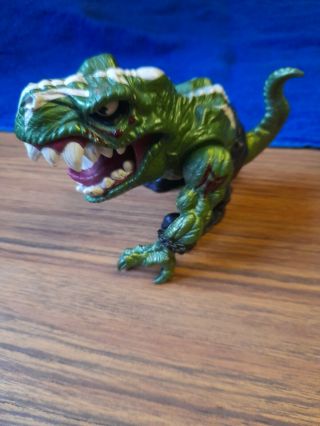 Vintage 1996 Mattel Extreme Dinosaurs T Bone T Rex Action Figure 2