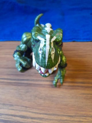 Vintage 1996 Mattel Extreme Dinosaurs T Bone T Rex Action Figure 3